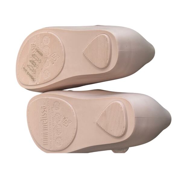 Mini Melissa Lot Size 7 (Fits 6) 8 Pairs + Barbie Grendene Jelly Shoes Bundle - Picture 6 of 16